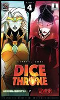 Dice Throne: Himmelsbotin vs. Vampir Fürstin