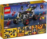 LEGO® Batman Movie The Batmobile back of the box