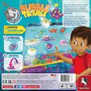 Bubble Trouble parte posterior de la caja