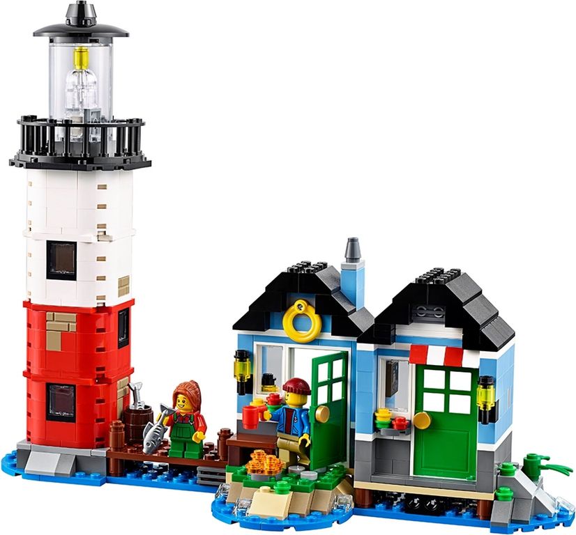 LEGO® Creator Lighthouse Point components