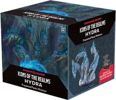 D&D Fantasy Miniatures: Icons of the Realms: Phandelver and Below: The Shattered Obelisk - Hydra - Boxed Miniature