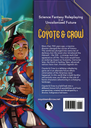 Coyote & Crow parte posterior de la caja