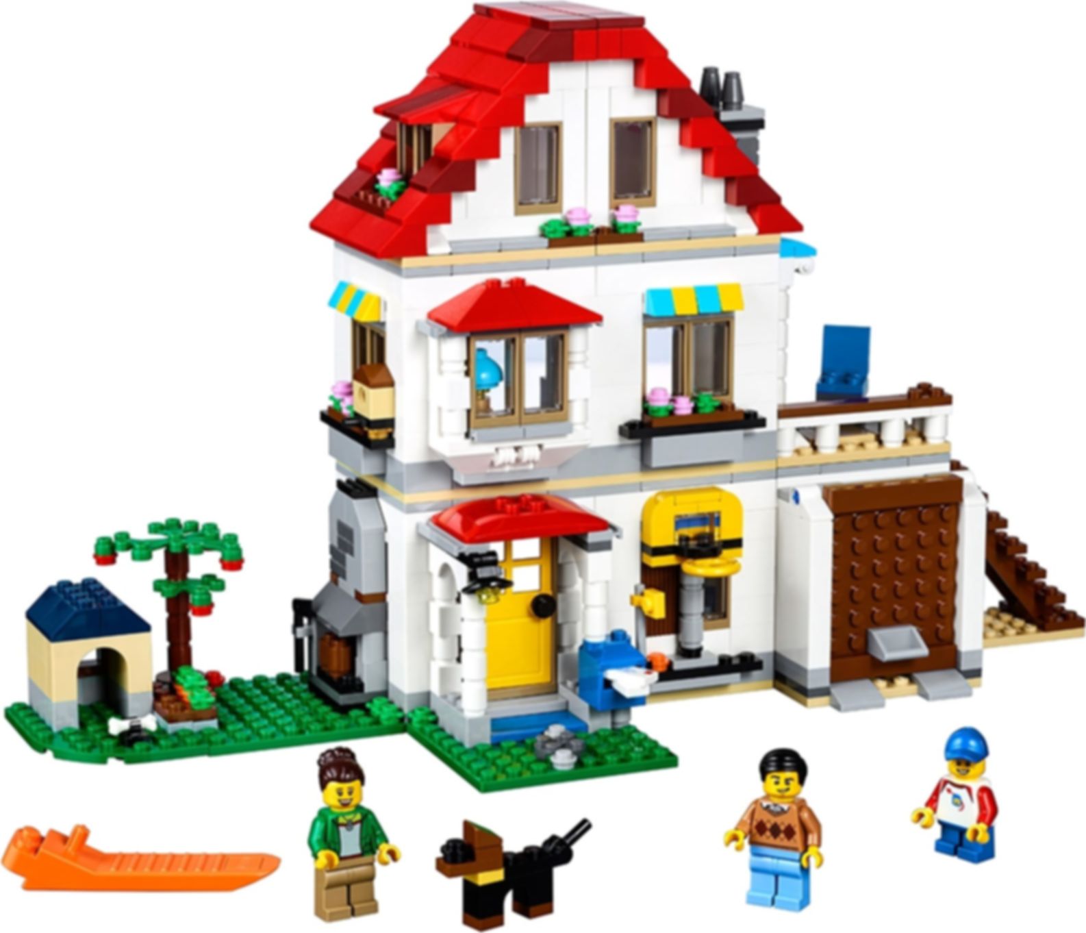 LEGO® Creator La maison familiale composants
