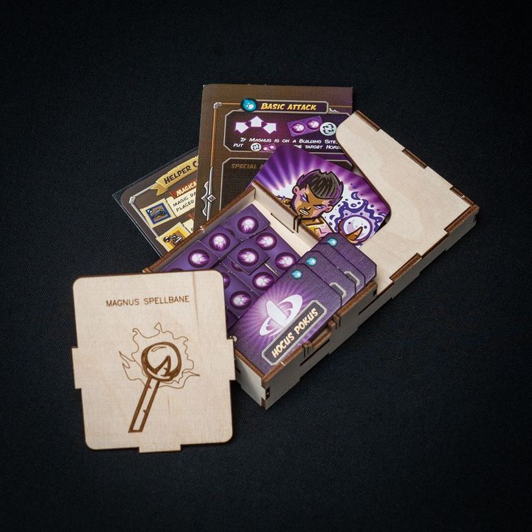 Kingdom Rush: Rift in Time – Laserox Organizer caja