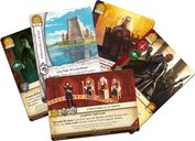 Game of Thrones Kartenspiel: Der Eiserne Thron (zweite Ausgabe) - Die Sieben Königslande karten