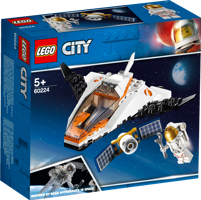 LEGO® City Satelliettransportmissie
