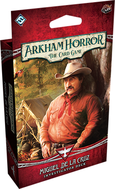 The best prices today for Arkham Horror: The Card Game  Miguel de la Cruz  Investigator Deck - TableTopFinder
