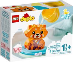 LEGO® DUPLO® Jouet de bain : le panda rouge flottant