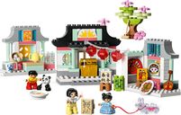 LEGO® DUPLO® Aprende sobre la Cultura China juegos de mesa