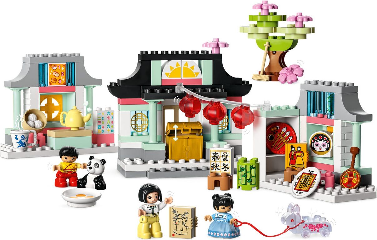 LEGO® DUPLO® Découvrir la culture chinoise jeu de plateau