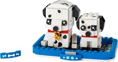 LEGO® BrickHeadz™ Dalmatiner komponenten