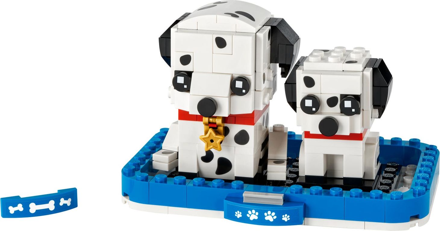 LEGO® BrickHeadz™ Dalmatiër componenten