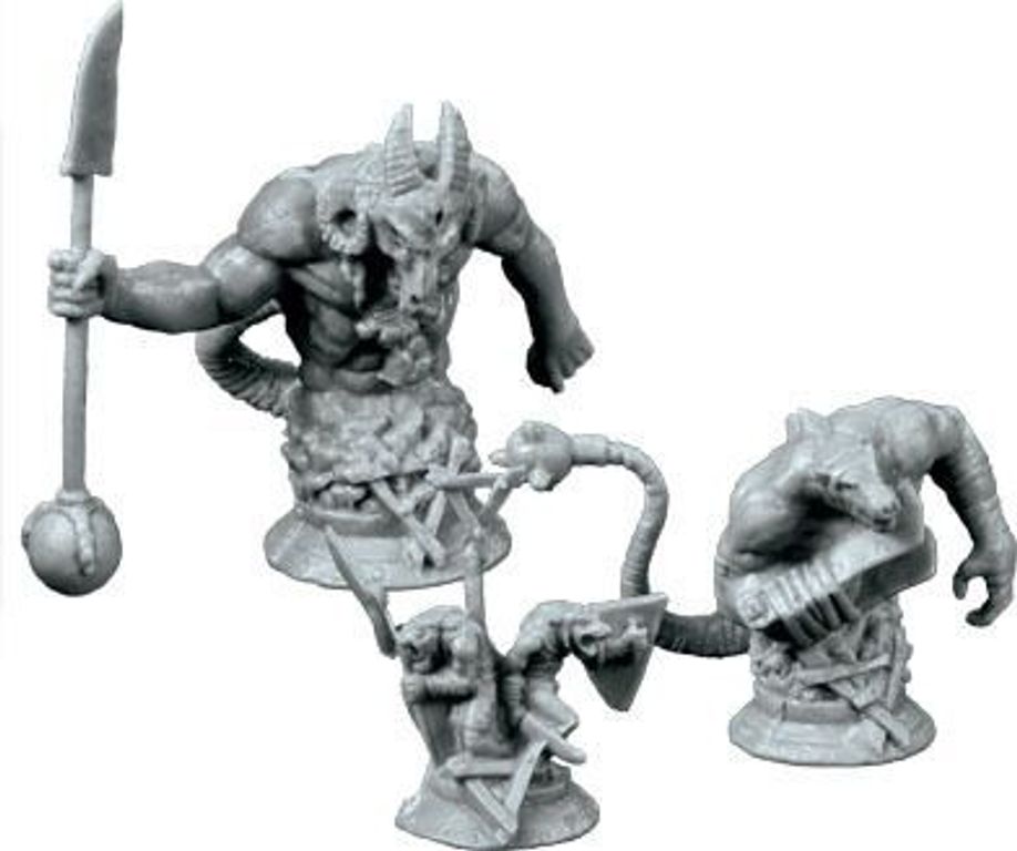 Chaos in the Old World: The Horned Rat Expansion miniaturen