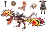Playmobil® Dragons Dragon Racing: Snotlout and Hookfang components