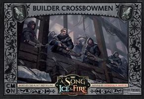 A Song of Ice & Fire: Tabletop Miniatures Game – Builder Crossbowmen