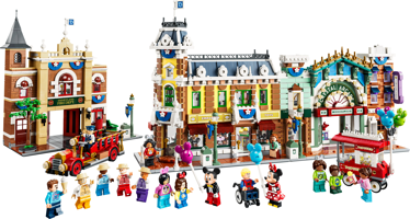 LEGO® Disney Main Street, U. S.A.