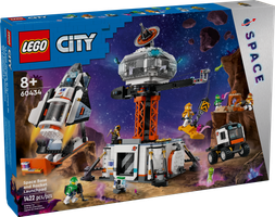 LEGO® City Space Base and Rocket Launchpad