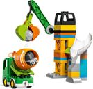 LEGO® DUPLO® Baustelle mit Baufahrzeugen komponenten