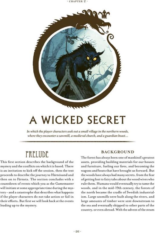 Vaesen: A Wicked Secret and Other Mysteries