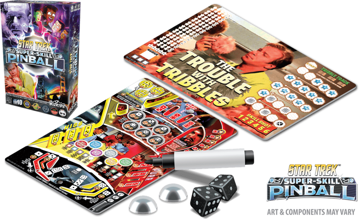 Star Trek: Super-Skill Pinball composants