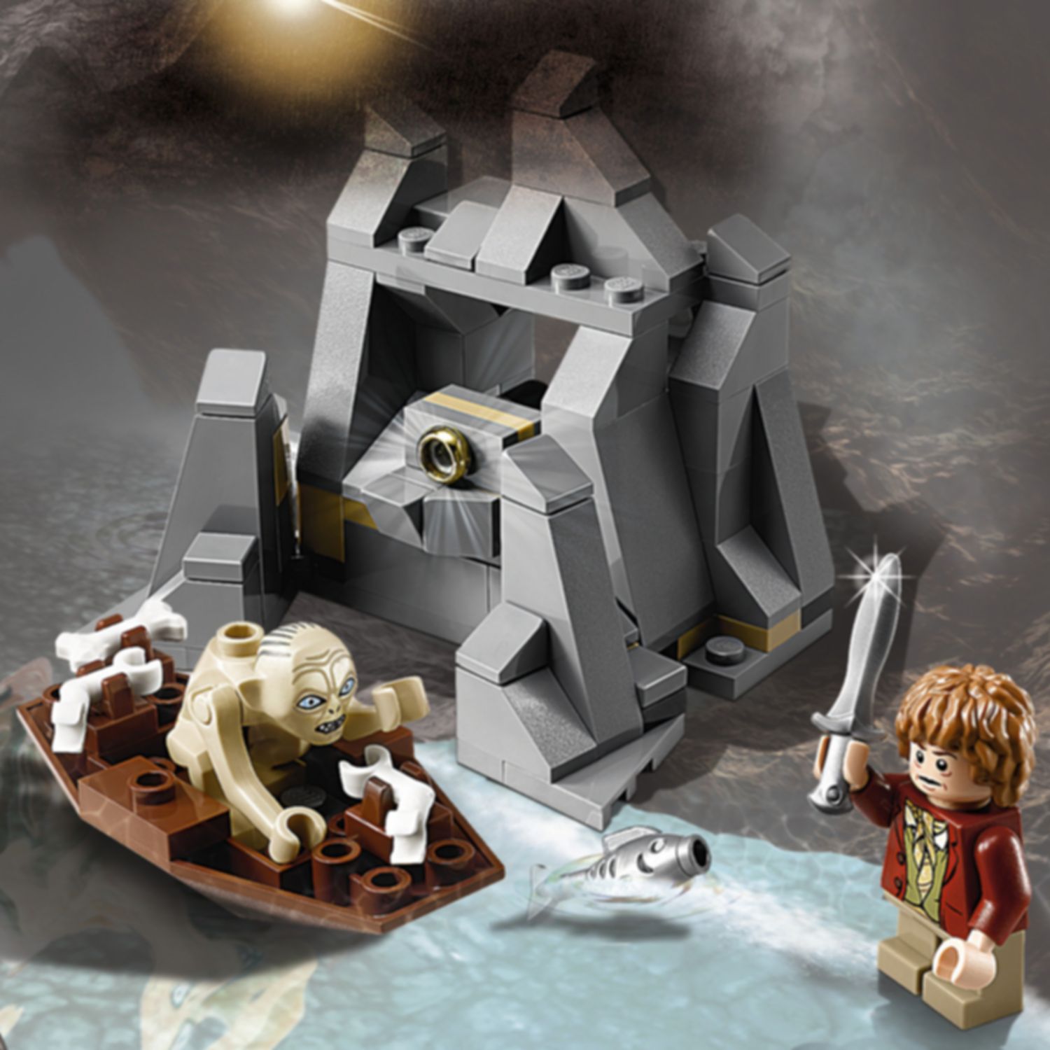LEGO® The Hobbit Raadsels voor De Ring speelwijze