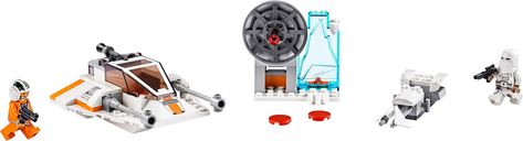 LEGO® Star Wars Snowspeeder™ components
