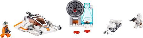 LEGO® Star Wars Snowspeeder™ componenti