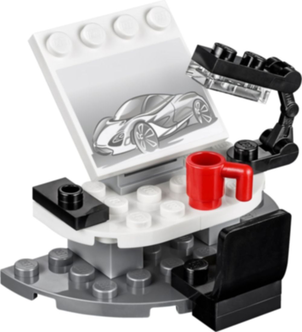 LEGO® Speed Champions McLaren 720S partes