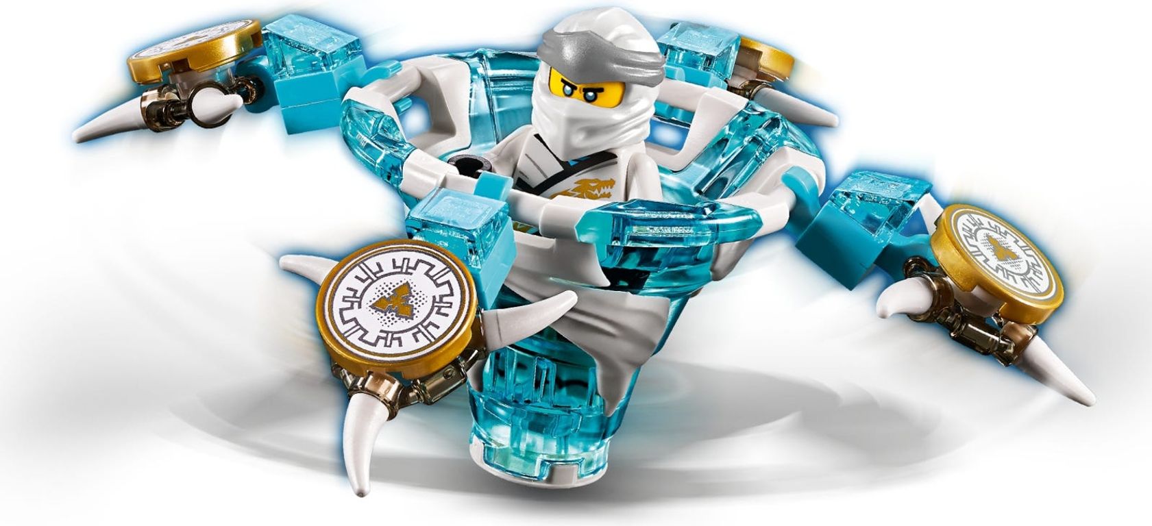 LEGO® Ninjago Spinjitzu Zane jugabilidad