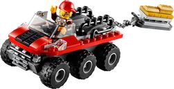 LEGO® City Mountain River Heist vehicle