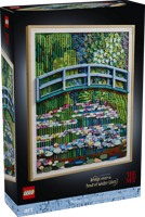 LEGO® Art Claude Monet – Bridge over a Pond of Water Lilies