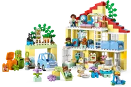 LEGO® DUPLO® 3-in-1-Familienhaus komponenten