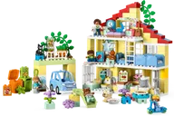 LEGO® DUPLO® 3in1 Familiehuis componenten