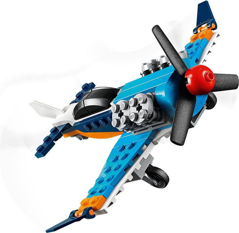 LEGO® Creator Propeller Plane components