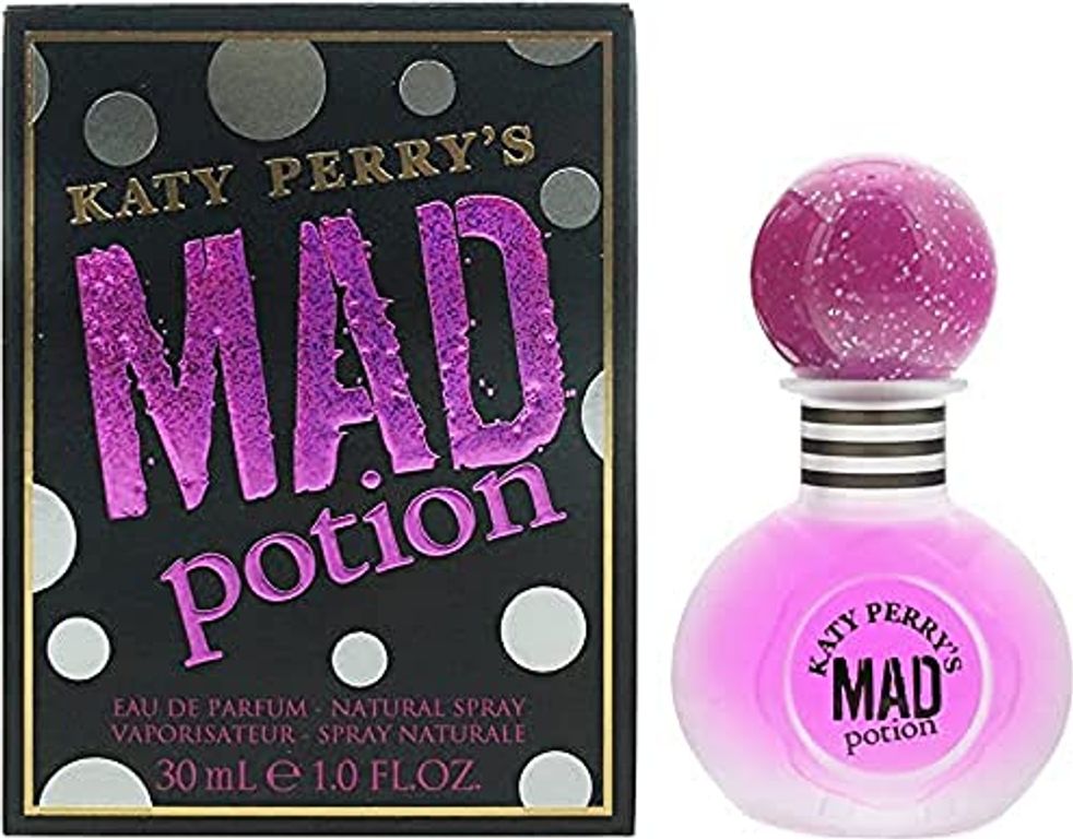 Katy Perry Parfums Mad Potion Eau de parfum box