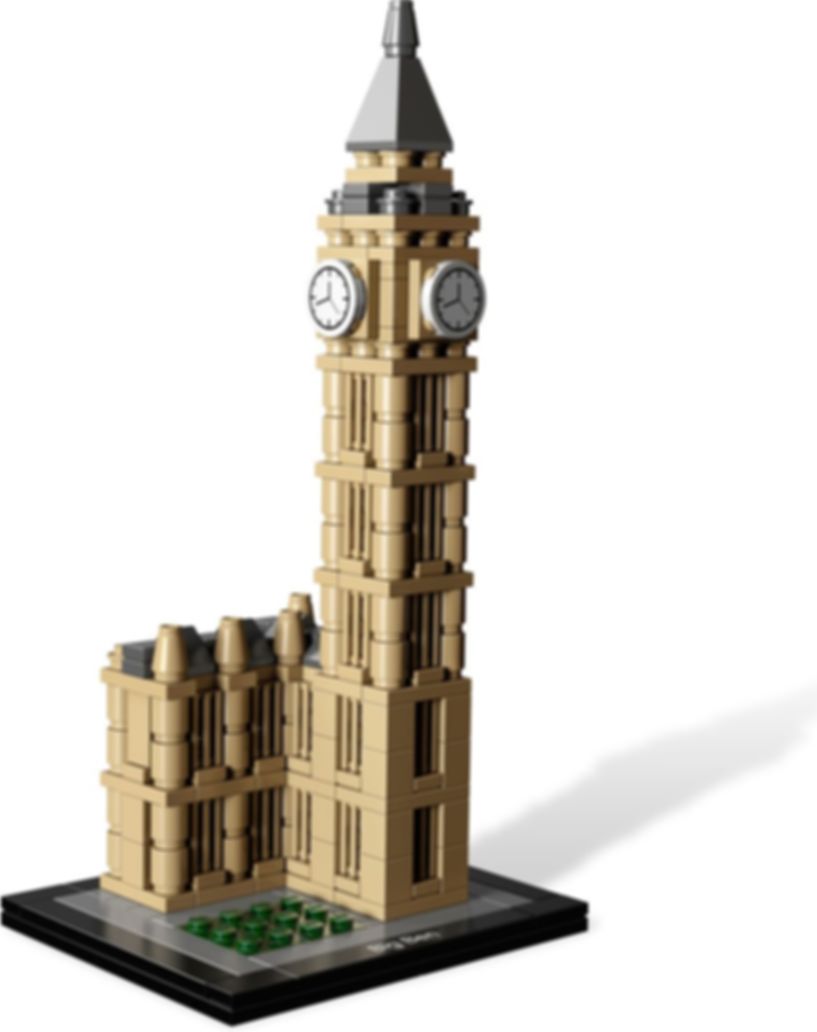 LEGO® Architecture Big Ben partes
