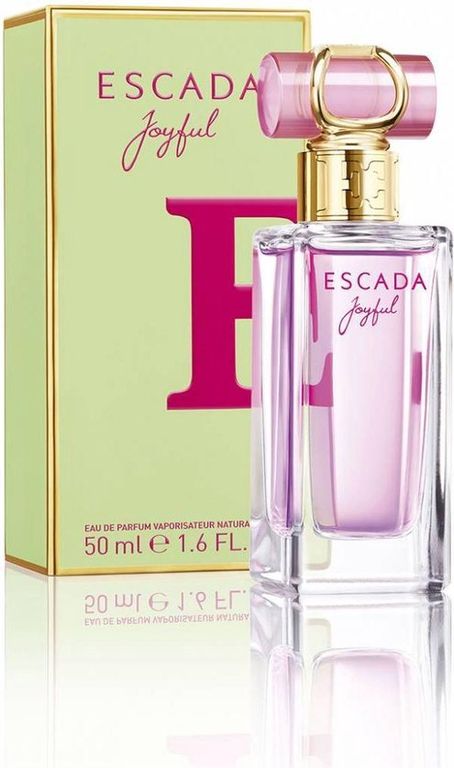 Escada Joyful Eau de parfum box