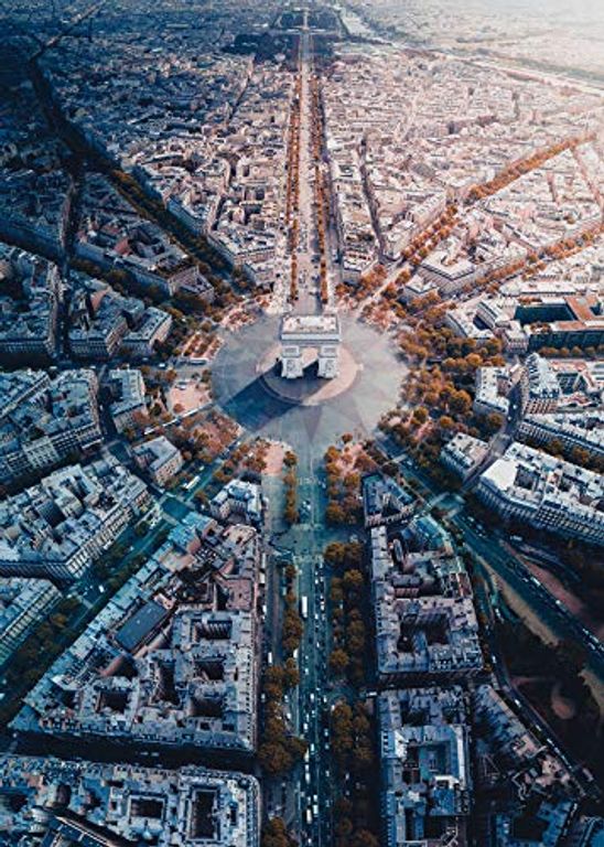 Paris Seen From Above