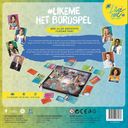 #LikeMe. Het Bordspel parte posterior de la caja