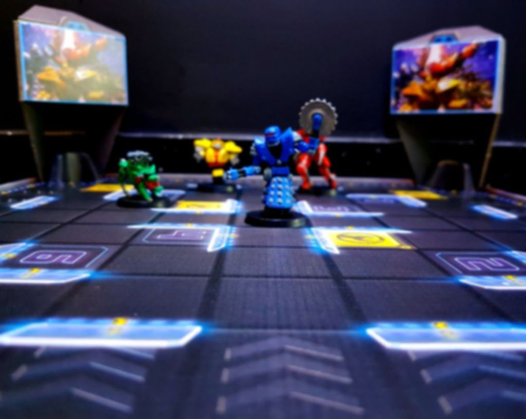 VOLT: Robot Battle Arena components