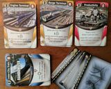 Trains: Coastal Tides cartes