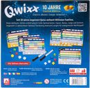 Qwixx: 10 Jahre Limited-Edition parte posterior de la caja