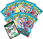 Pokémon TCG: Scarlet & Violet - Journey Together Enhanced Booster Display Box (36 Packs & 1 Promo Card) componenti