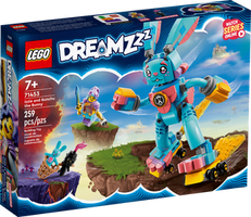 LEGO® DREAMZzz™ Izzie e il coniglio Bunchu