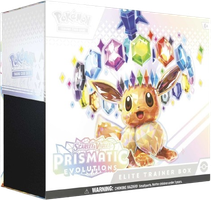 Pokémon TCG: Scarlet & Violet - Prismatic Evolutions Elite Trainer Box