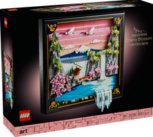 LEGO® Art Japanische Kirschblütenlandschaft