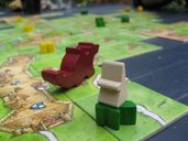 Carcassonne: La Princesa y el Dragón jugabilidad