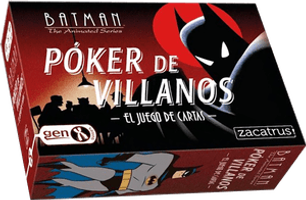 Batman Póker de Villanos