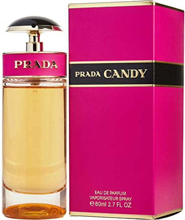 Prada Candy Eau de parfum box