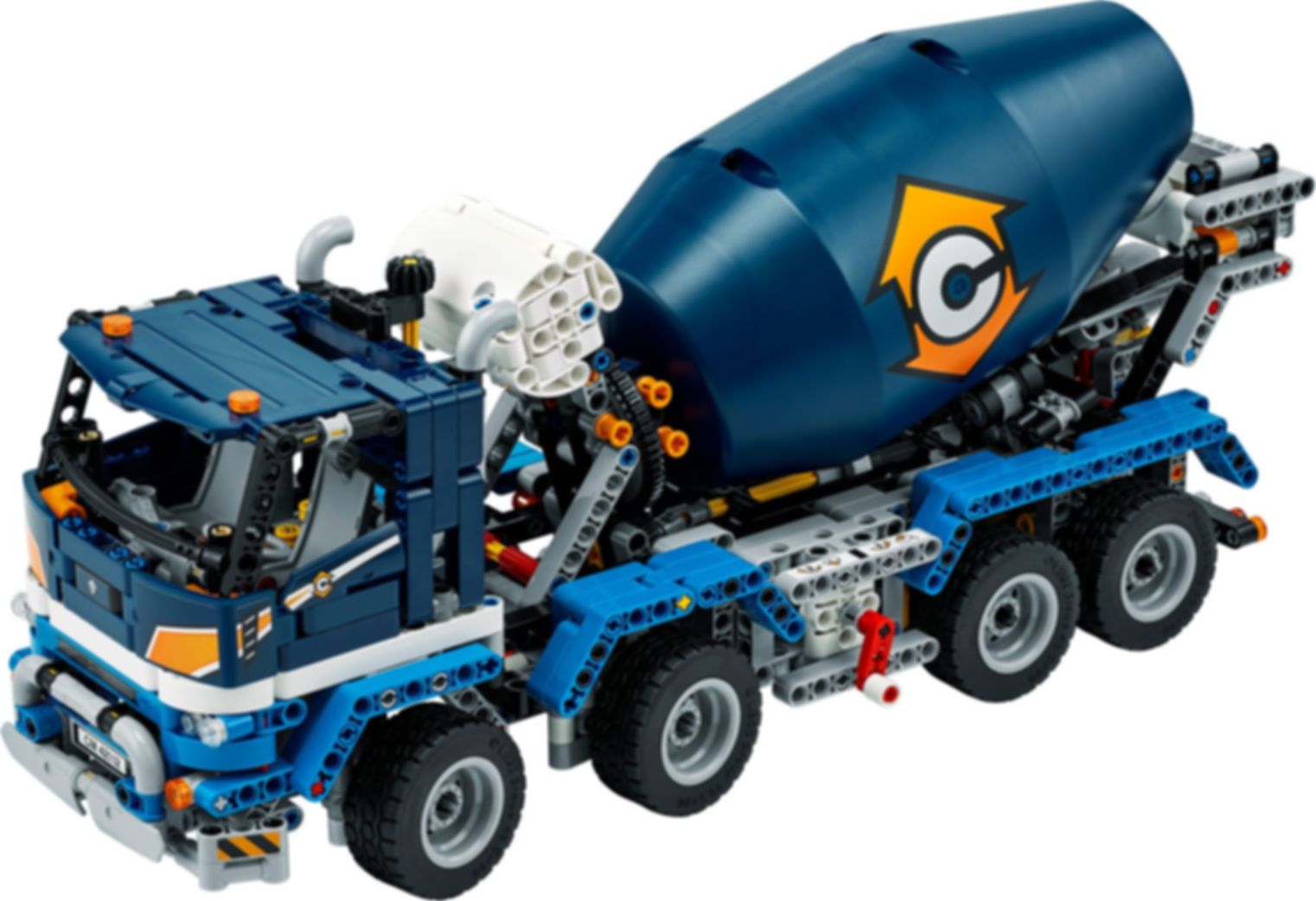 LEGO® Technic Concrete Mixer Truck components